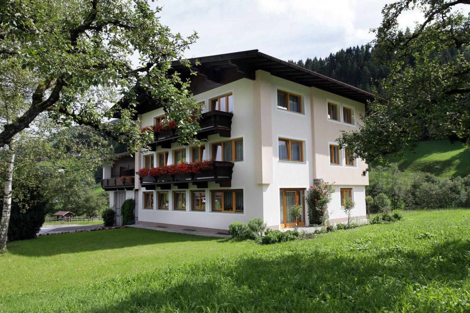 Gaestehaus Fohringer Kelchsau Екстер'єр фото